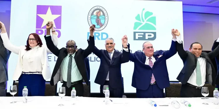Alianza Rescate RD pacta acuerdos en el Distrito Nacional y otras 144 alcaldías