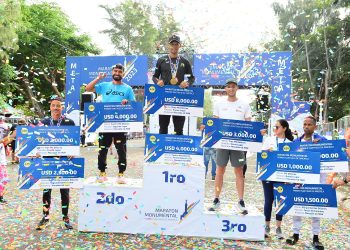 Amauri Rodríguez Grullón, primer dominicano en ganar la Maratón Monumental 