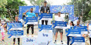 Amauri Rodríguez Grullón, primer dominicano en ganar la Maratón Monumental 