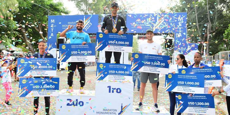 Amauri Rodríguez Grullón, primer dominicano en ganar la Maratón Monumental