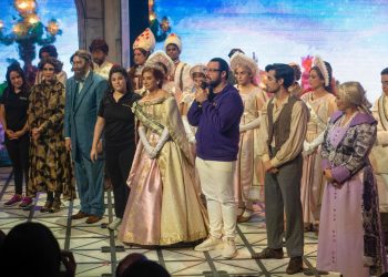 Anastasia, el Musical de Broadway encanta a espectadores en Blue Mall