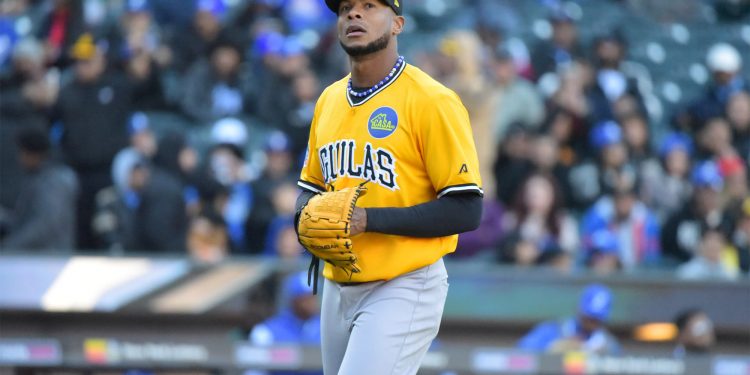 Águilas vuelven a blanquear a Tigres en serie Titanes del Caribe