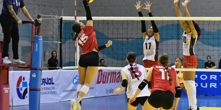 Canadá vence a RD y pasa a semifinales en el Norceca Femenino Sub-17 en Honduras