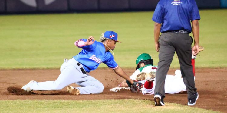 Béisbol dominicano cae eliminado ante México en Premundial U23