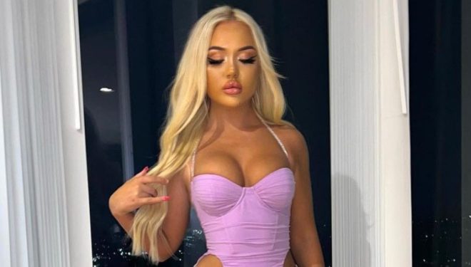 Esta estrella de OnlyFans tiene un guardaespaldas 24 horas pagado por uno de sus admiradores