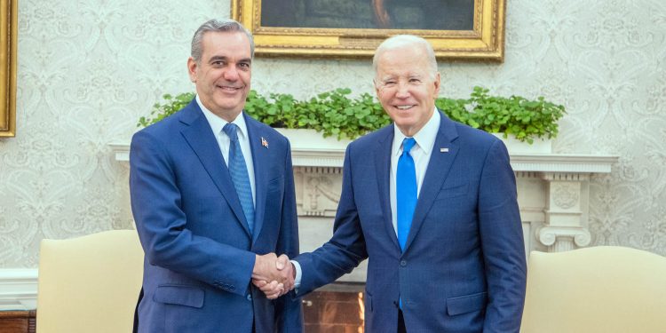 Presidente Biden dice relaciones con República Dominicana están en su mejor momento