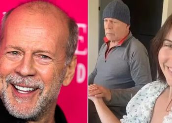 El conmovedor reencuentro entre Bruce Willis y su hija Scout en el Día de Acción de Gracias