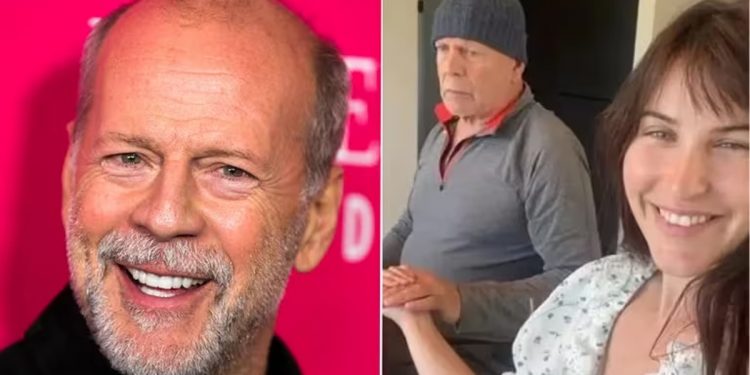 El conmovedor reencuentro entre Bruce Willis y su hija Scout en el Día de Acción de Gracias