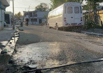 Moradores de Cancino Adentro intentan volver a la normalidad tras inundaciones