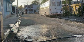 Moradores de Cancino Adentro intentan volver a la normalidad tras inundaciones