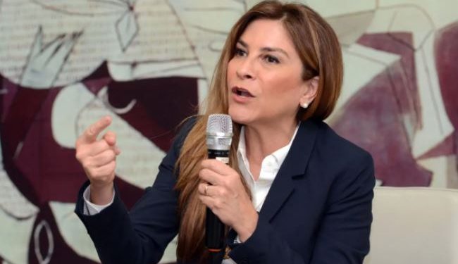 Carolina Mejía: «Mi corazón está con las familias que han perdido a sus seres queridos»