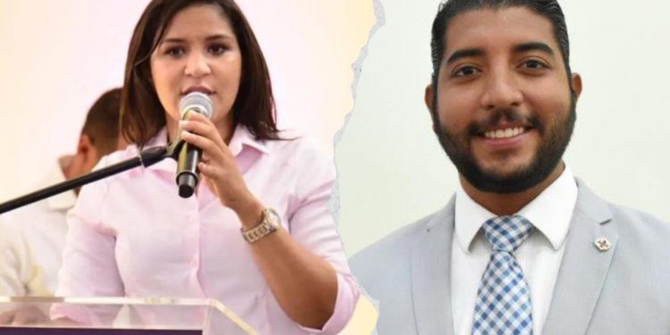 PLD expulsa por “alta traición” a Claudia Mercedes y al regidor Francisco Ferreras de sus filas