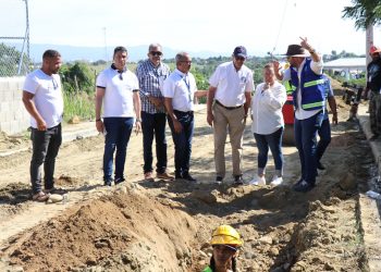 Coraasan inicia construcción de estación de bombeo y red de distribución de agua potable en Villa Hortensia