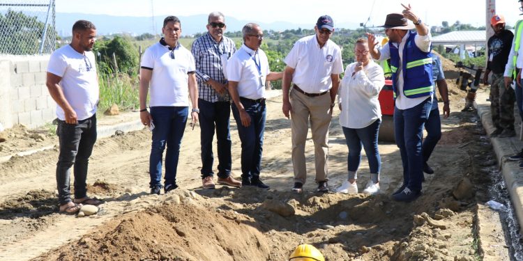 Coraasan inicia construcción de estación de bombeo y red de distribución de agua potable en Villa Hortensia