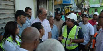 Coraasan agiliza proyectos de agua potable y aguas residuales en Santiago Oeste