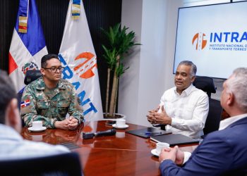 Coronel Randolfo Rijo asume dirección del Intrant