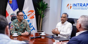 Coronel Randolfo Rijo asume dirección del Intrant