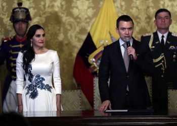 Daniel Noboa asume la presidencia de Ecuador: “No soy un anti nada”