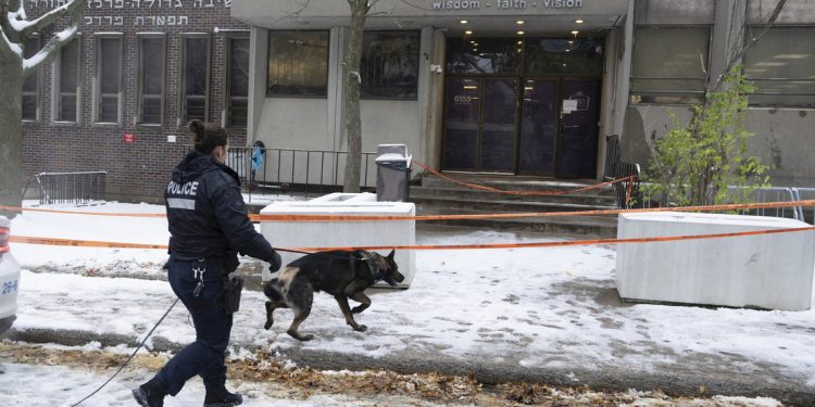 Disparan contra dos escuelas judías en el centro de Montreal