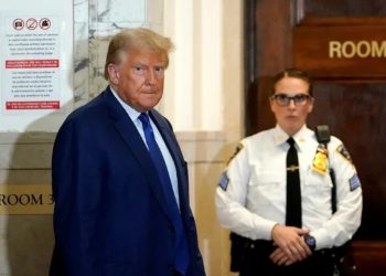 Donald Trump declara ante la justicia por un caso de fraude familiar