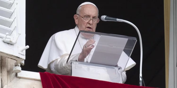 El papa Francisco pidió la conformación de “dos Estados bien marcados” para resolver el conflicto Israel-Palestina