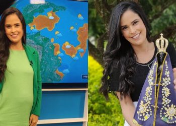Muere a los 38 años y embarazada de 5 meses la presentadora brasileña Elaine Santos