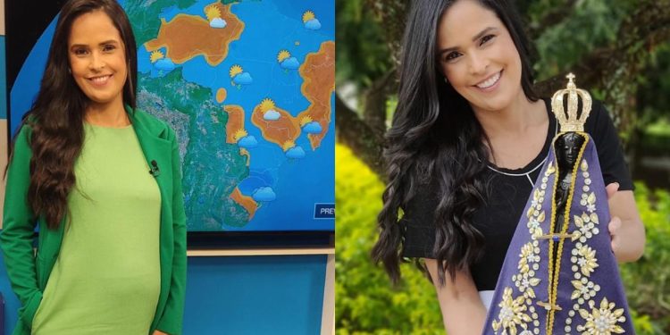Muere a los 38 años y embarazada de 5 meses la presentadora brasileña Elaine Santos