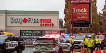Explosión en un puente fronterizo entre Estados Unidos y Canadá: así fue el estallido de un vehículo