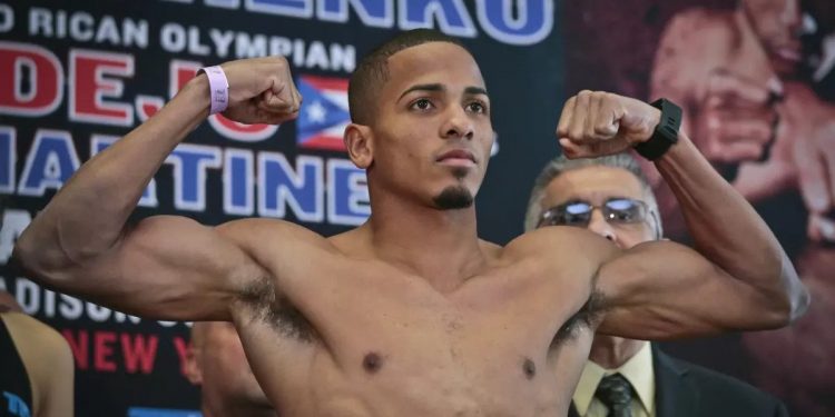 Exboxeador boricua Verdejo, sentenciado a cadena perpetua por matar a su amante embarazada