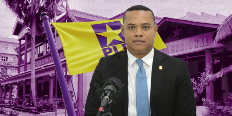 ¡Abel Martínez que pasa! Renuncia del PLD el diputado Gaddis Corporán