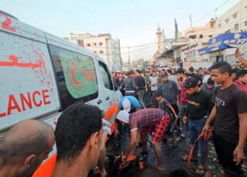 Israel reivindica masacre contra ambulancias en Gaza; la OMS se declara «completamente consternada»
