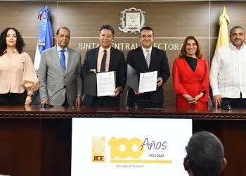JCE Y CAPEL firman convenio para auditoría técnica al software del EDET