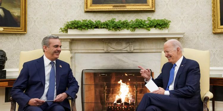 Abinader y Boric se reúnen con Biden: la antesala de la cumbre de las Américas en Washington