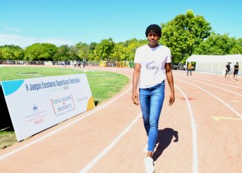 Marileidy Paulino considera de muy significativos los X Juegos Escolares Deportivos Nacionales Barahona 2023