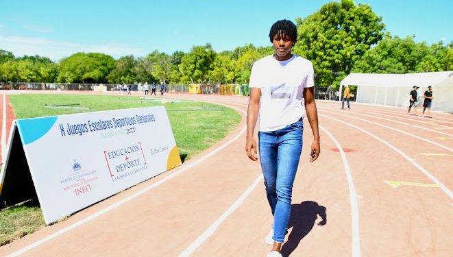 Marileidy Paulino considera de muy significativos los X Juegos Escolares Deportivos Nacionales Barahona 2023
