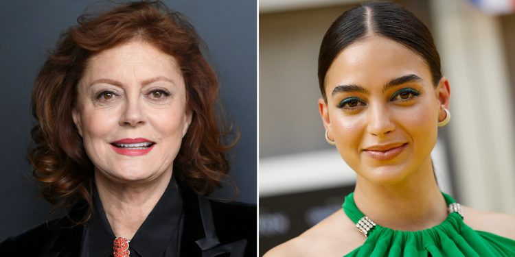 Sancionan a las actrices Melissa Barrera y Susan Sarandon tras hacer comentarios propalestinos