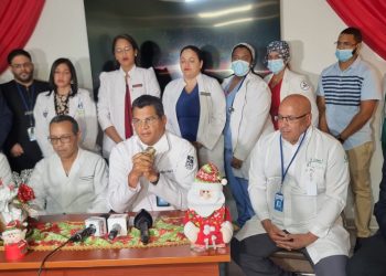 Autoridades del hospital ratifican madre que dio a luz Maternidad Doña Renée Klang no tenía embarazo gemelar