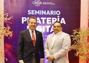 Ministro Bisonó y el director de la ONDA destacan el compromiso del Gobierno en la lucha contra la piratería digital