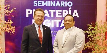 Ministro Bisonó y el director de la ONDA destacan el compromiso del Gobierno en la lucha contra la piratería digital