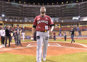 Cálida despedida para Nelson Cruz en Estadio Cibao