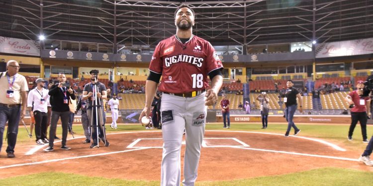 Cálida despedida para Nelson Cruz en Estadio Cibao