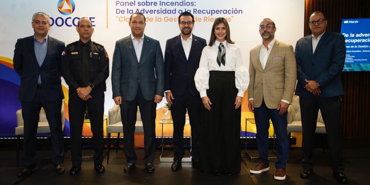 La Asociación Dominicana de Corredores de Seguros aboga por abordar la prevención de incendios de manera integral, desde una cultura de gestión de riesgos
