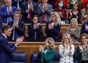 Pedro Sánchez volvió a ser elegido presidente del Gobierno español