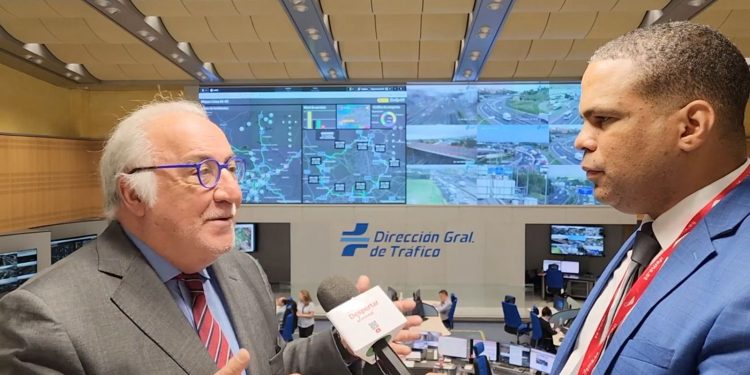 Director de Tráfico de España valora labor del INTRANT para mejorar la imagen internacional de RD en seguridad vial