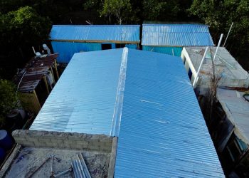 Roberto Ángel supervisa ampliación de acciones sociales del Gobierno y reparación de viviendas en SJ de Ocoa