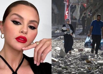 Selena Gomez causa polémica tras pedir protección para los civiles de Gaza