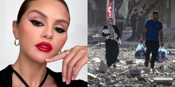 Selena Gomez causa polémica tras pedir protección para los civiles de Gaza