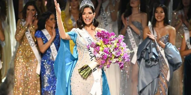 Sheynnis Palacios la representante de Nicaragua, es Miss Universo 2023