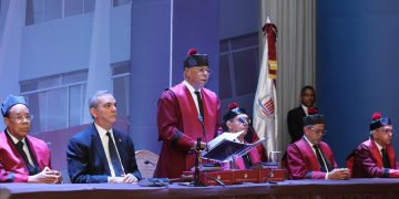 Presidente TC reconoce en el presidente Abinader la demostración de lealtad y respeto a la Constitución y el fortalecimiento institucional