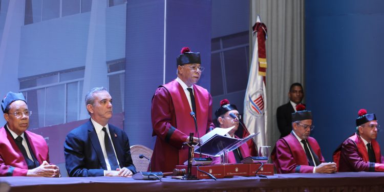 Presidente TC reconoce en el presidente Abinader la demostración de lealtad y respeto a la Constitución y el fortalecimiento institucional